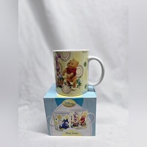 Winnie the Pooh, Eeyore and Piglet Mug - Enesco Easter themed